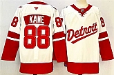 Men's Detroit Red Wings #88 Patrick Kane White Red 2024-25 Stitched Jersey,baseball caps,new era cap wholesale,wholesale hats
